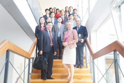 „Hessen freut sich über den regen Austausch mit Vietnam“ - ảnh 1