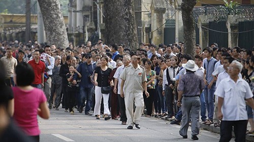 Gedenken an General Vo Nguyen Giap im In- und Ausland - ảnh 1