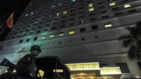 Gewalthetzer in Myanmar festgenommen - ảnh 1