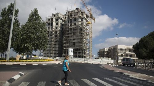 Israel schlägt Trennmauern um das Westjordanland als künftige Grenze zu Palästina vor - ảnh 1