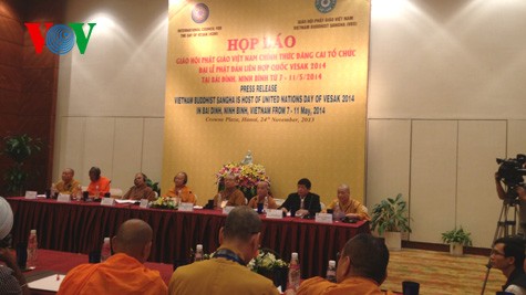 Vesak 2014 wird in Vietnam veranstaltet - ảnh 1