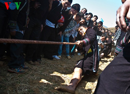 Frühlingsfest Gau Tao am Bergfuß Hoang Lien - ảnh 5