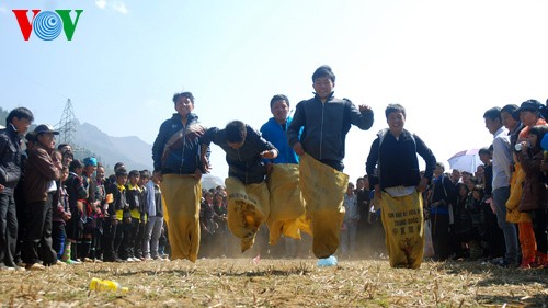 Frühlingsfest Gau Tao am Bergfuß Hoang Lien - ảnh 7