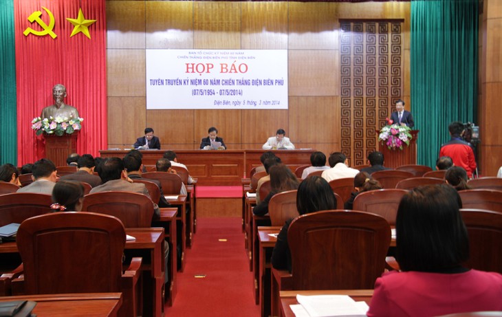 Pressekonferenz zur Planung der Feierlichkeit des Dien Bien Phu-Sieges - ảnh 1