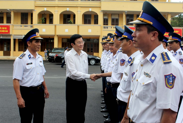 Seepolizei muss die Souveränität und Wirtschaftsaktivitäten im Meer schützen - ảnh 1