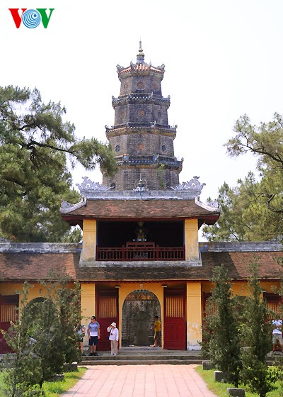 Thien Mu, eine der schönsten Pagoden in Hue - ảnh 3