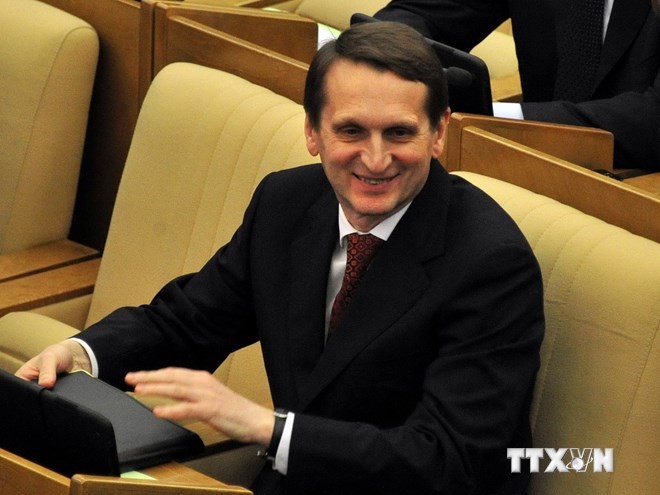 Dumas Präsident Evgenievich besucht Vietnam - ảnh 1