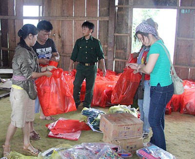 Bewegung „Tetfest für arme Menschen und Agent-Orange-Opfer“ gestartet - ảnh 1