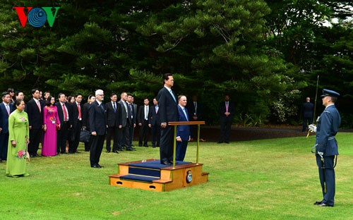 Umfassende Partnerschaft zwischen Vietnam und Neuseeland vertiefen - ảnh 2