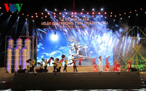 40 Jahre Befreiung der Provinz Quang Nam gefeiert - ảnh 1