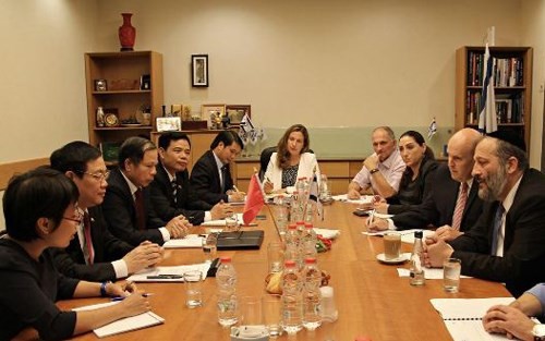 Handelsvolumen Vietnams und Israels kann 2015 zwei Milliarden US-Dollar erreichen - ảnh 1