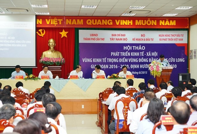 Seminar zur Entwicklung der Sozialwirtschaft im Mekong-Delta 2016-2020 - ảnh 1