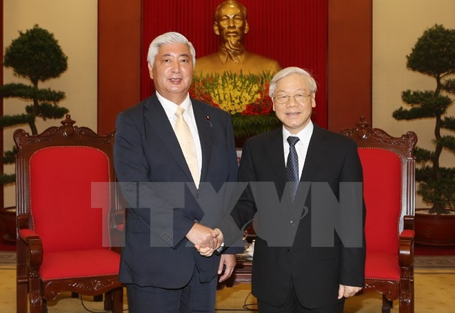 Vietnam will diplomatische Beziehungen zu Japan verstärken - ảnh 1