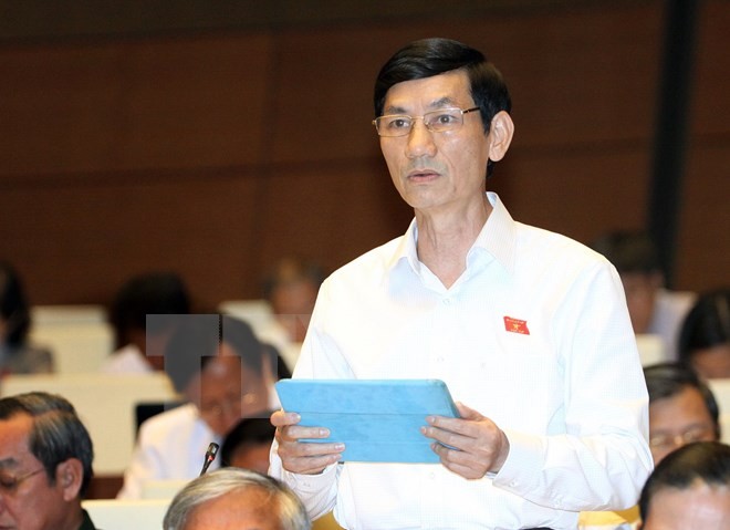 Parlament diskutiert über Gebührengesetz - ảnh 1