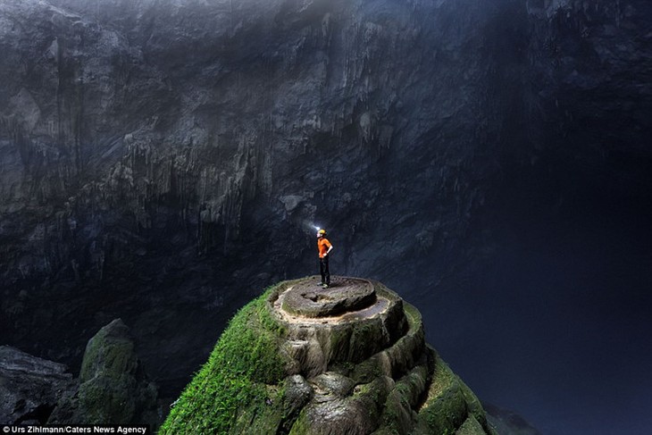 Schöne Bilder der Höhle Son Doong in britischer Daily Mail (Mail Online) veröffentlicht - ảnh 4