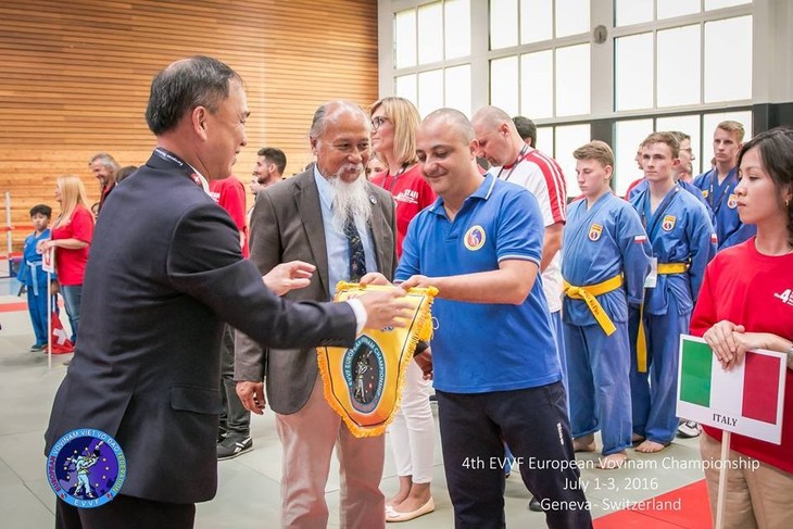 4. Europäische Vovinam-Meisterschaft findet in der Schweiz statt - ảnh 1