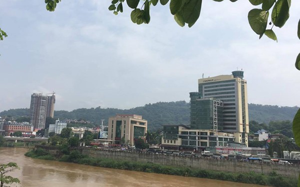 Kleinstadt Lao Cai damals und die heutige Stadt Lao Cai - ảnh 4