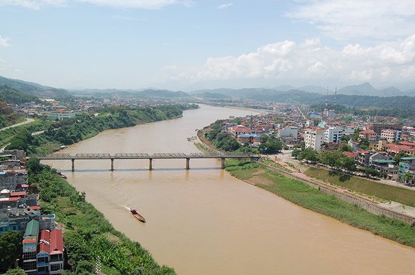 Kleinstadt Lao Cai damals und die heutige Stadt Lao Cai - ảnh 7