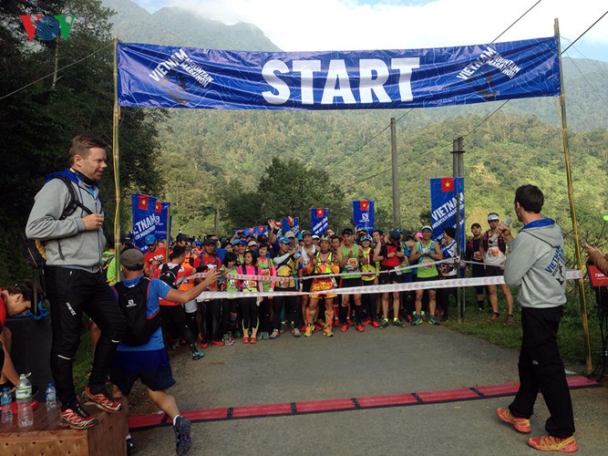 Eindrücke vom Bergmarathon in Sapa - ảnh 1