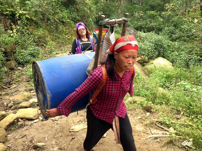 Eindrücke vom Bergmarathon in Sapa - ảnh 10