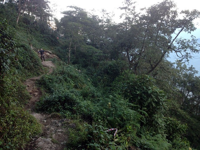 Eindrücke vom Bergmarathon in Sapa - ảnh 11