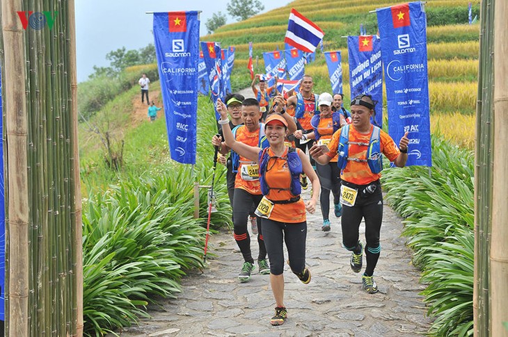 Eindrücke vom Bergmarathon in Sapa - ảnh 13