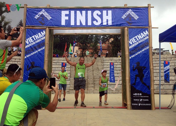 Eindrücke vom Bergmarathon in Sapa - ảnh 16