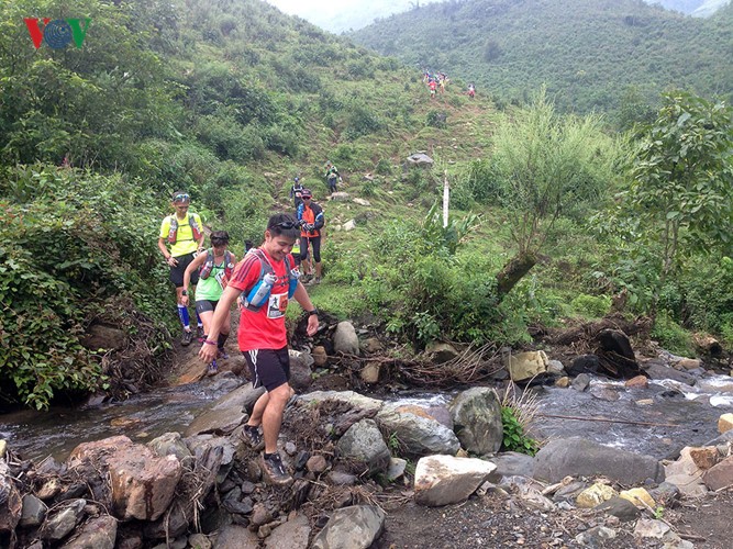 Eindrücke vom Bergmarathon in Sapa - ảnh 6