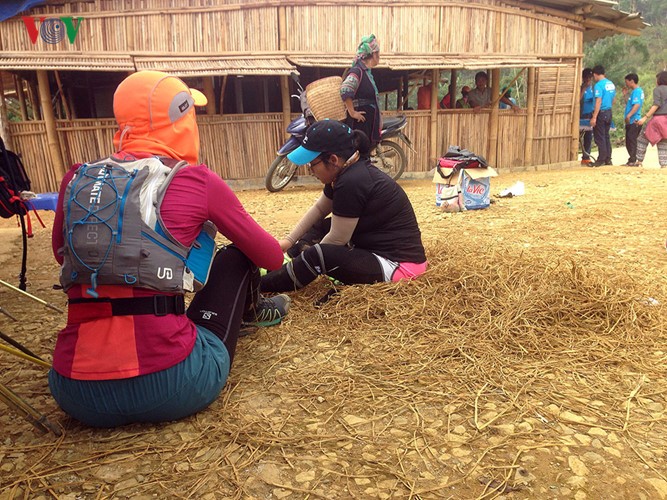 Eindrücke vom Bergmarathon in Sapa - ảnh 7