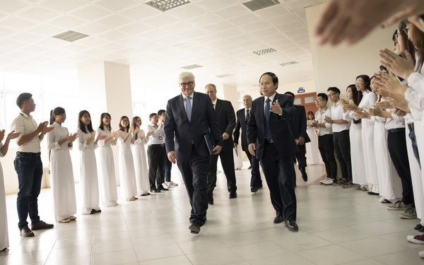 Studiengang für deutsches und europäisches Recht an Hanoier Rechtshochschule - ảnh 1