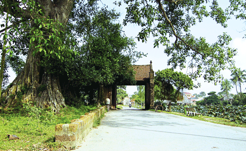 Dörfer und Faktoren, die das Ansehen eines vietnamesischen Dorfes schaffen - ảnh 1