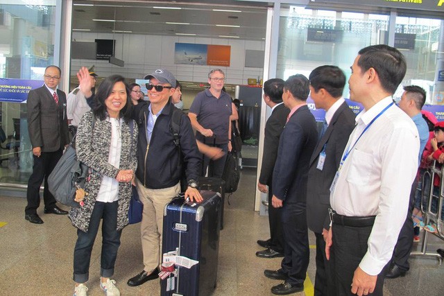 Da Nang empfängt 172 erste Touristen des neuen Jahres des Hahnes - ảnh 1