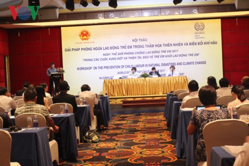 Kinderschutz in Bezug auf Naturkatastrophen und Klimawandel - ảnh 1