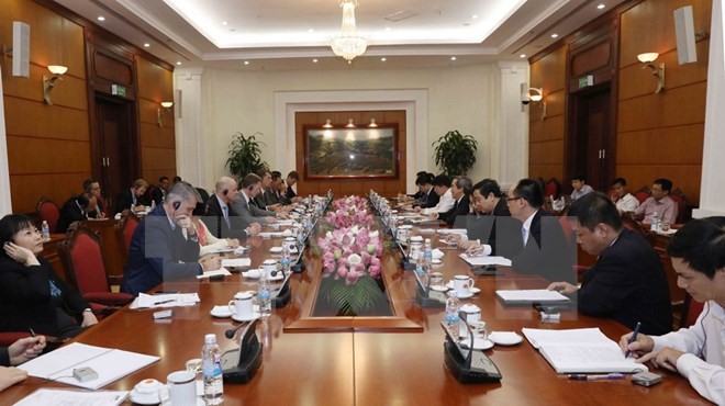 Vietnam schafft günstige Bedingungen für internationale Pharmaunternehmen - ảnh 1