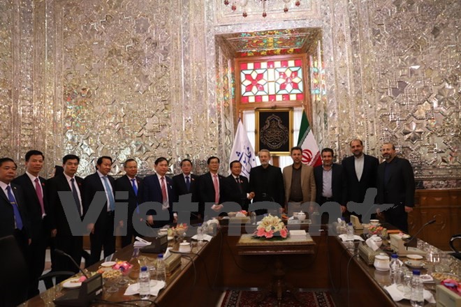 Parlamente Vietnams und des Iran einigen sich auf verstärkte Zusammenarbeit - ảnh 1
