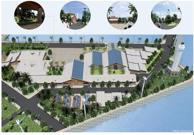 Die Woche der grünen Architektur zum ersten Mal in Hanoi veranstaltet - ảnh 1