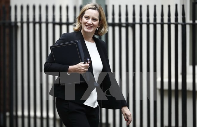 Brexit: Großbritannien schlägt neuen Sicherheitsvertrag mit der EU vor - ảnh 1