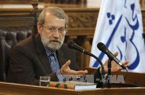 Parlamentspräsidentin Nguyen Thi Kim Ngan trifft ihren iranischen Amtskollegen Laridschani - ảnh 1