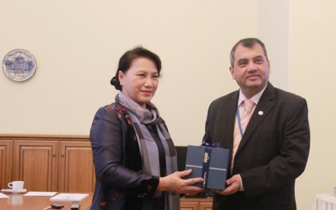 Vietnam trägt zu den Erfolgen der IPU bei - ảnh 1