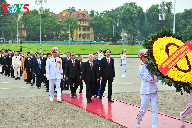 Wähler landesweit vertrauen in Maßnahmen der Abgeordneten - ảnh 1