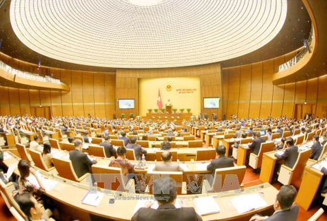 Parlament diskutiert die Sozialwirtschaftslage - ảnh 1