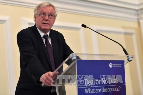 Brexit: Großbritannien ist bereit für den Fall, dass das Land keine Vereinbarung mit EU erreicht - ảnh 1