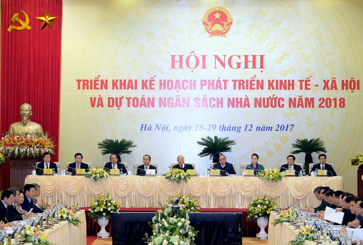 Landesweite Eingliederung in die Weltwirtschaft 2017 - ảnh 1