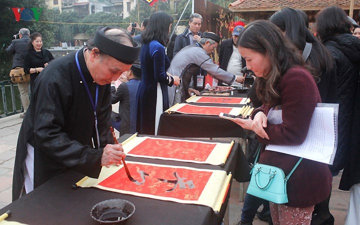 Kulturaktivitäten zum Neujahr 2018 - ảnh 1