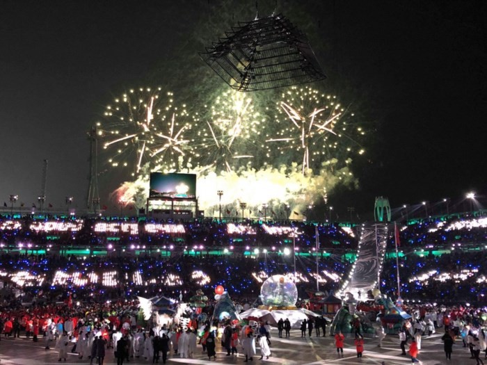 Olympische Winterspiele in PyeongChang beendet - ảnh 1