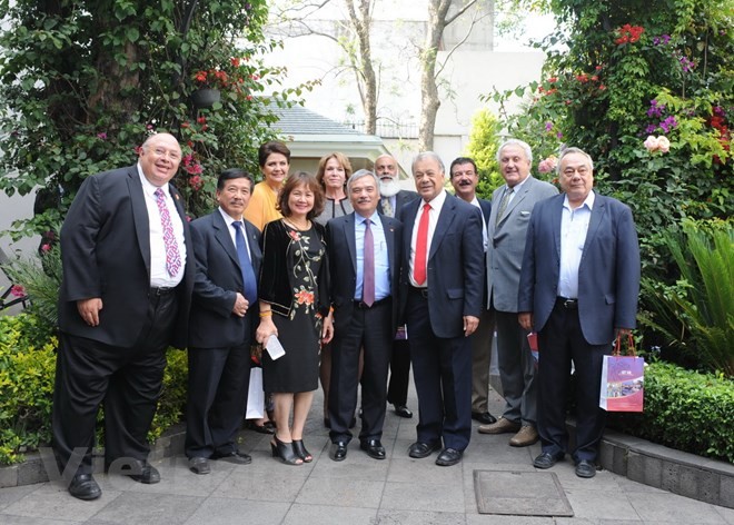 Generalsekretär der Partei der Arbeit Mexikos hebt die Beziehungen zu Vietnam hervor - ảnh 1