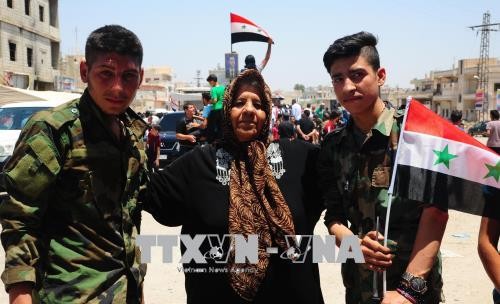 Syrische Opposition einigt sich, Verhandlung mit Russland wiederherzustellen - ảnh 1