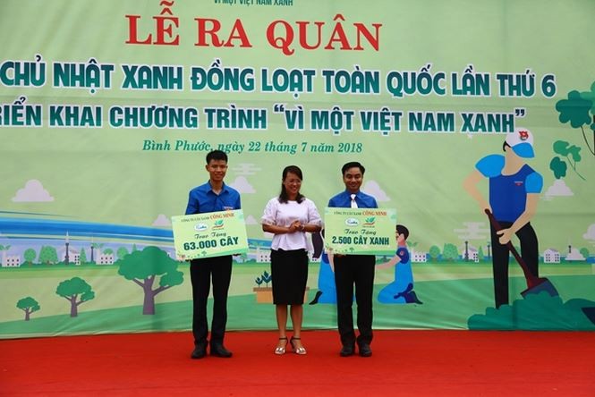 Grüner Sonntag im ganzen Land  - ảnh 1