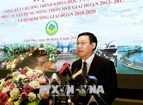 Vizepremier Hue nimmt an Konferenz über Technologien für Neugestaltung ländlicher Räume teil - ảnh 1