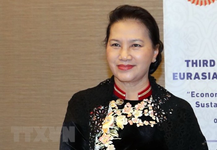 Parlamentspräsident Nguyen Thi Kim Ngan besucht offiziell die Türkei